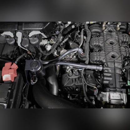 K&N Oil Catch Can Separator - 3.5L V6 Gas | 2021-2025 Ford F150 Raptor - Stateside Performance - Oil Separators - K&N Engineering - K&N Oil Catch Can Separator - 3.5L V6 Gas | 2021-2025 Ford F150 Raptor