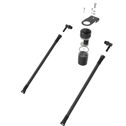 K&N Oil Separator Catch Can - 6.6L | 2020-2025 Chevy Silverado 3500HD - Stateside Performance - Oil Separators - K&N Engineering - K&N Oil Separator Catch Can - 6.6L | 2020-2025 Chevy Silverado 3500HD