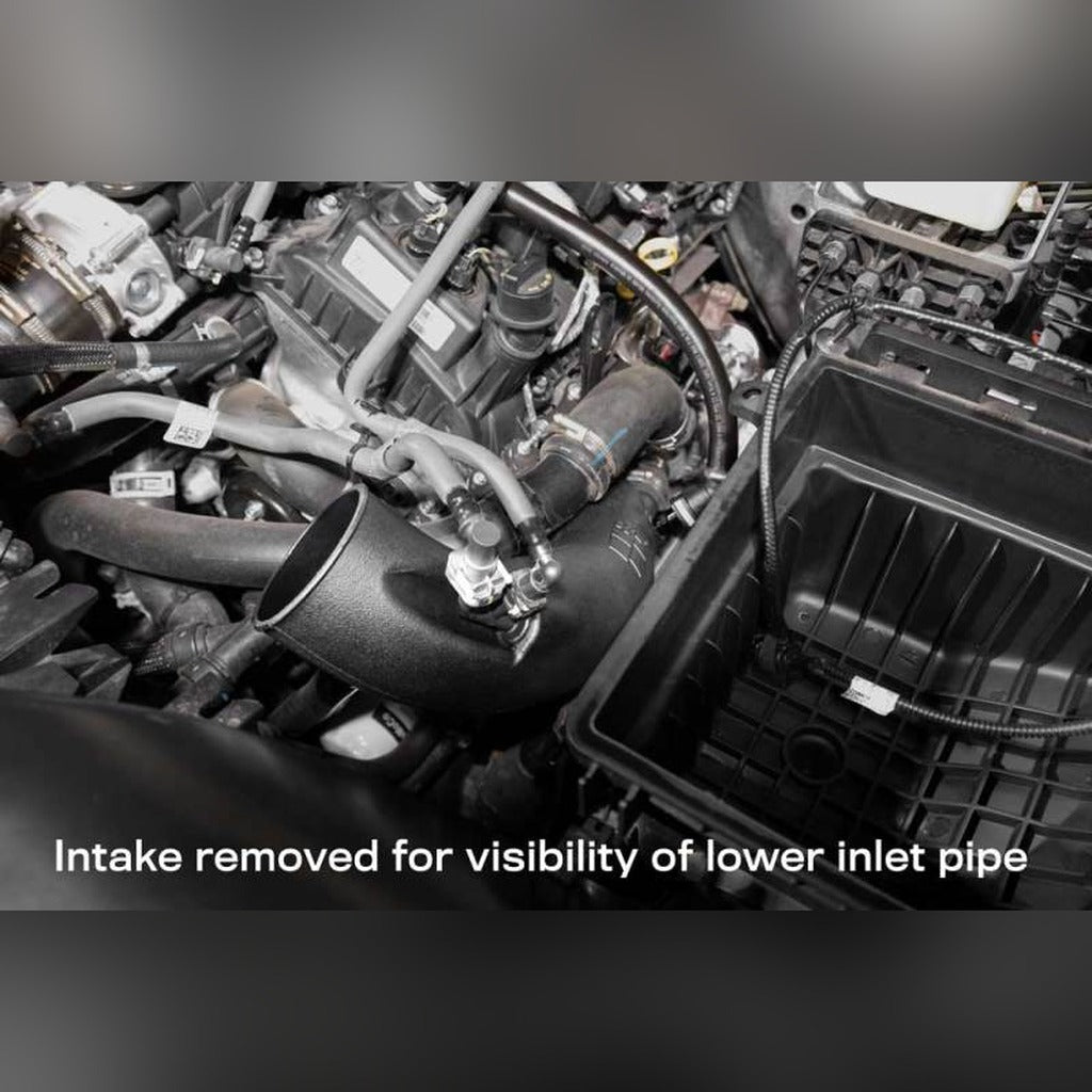 K&N Performance Air Intake Inlet Pipe - 3.5L V6 | 2021-2025 Ford F150 Raptor - Stateside Performance - Intake Elbows - K&N Engineering - K&N Performance Air Intake Inlet Pipe - 3.5L V6 | 2021-2025 Ford F150 Raptor