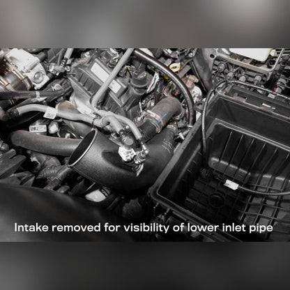 K&N Performance Air Intake Inlet Pipe - 3.5L V6 | 2021-2025 Ford F150 Raptor - Stateside Performance - Intake Elbows - K&N Engineering - K&N Performance Air Intake Inlet Pipe - 3.5L V6 | 2021-2025 Ford F150 Raptor