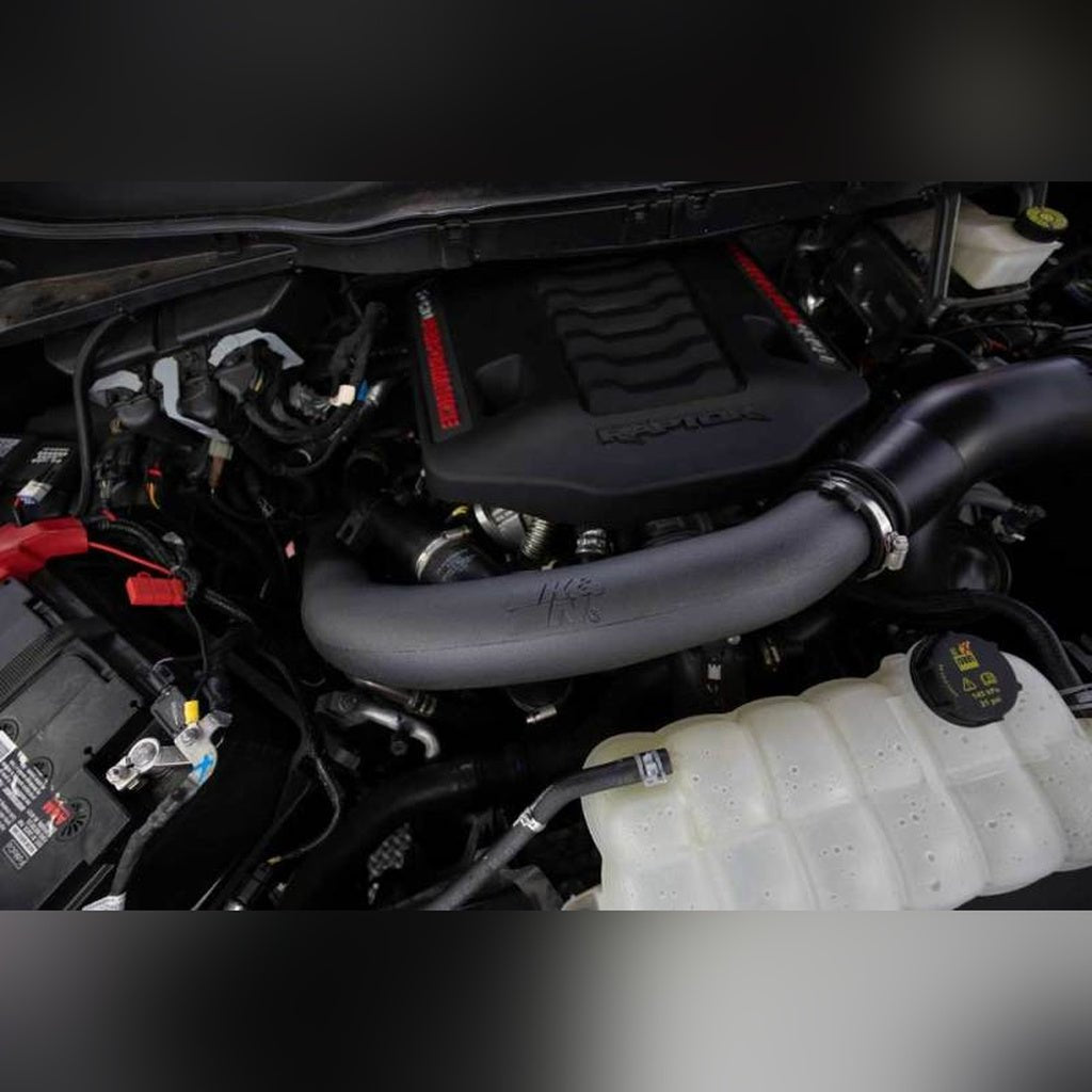 K&N Performance Air Intake Inlet Pipe - 3.5L V6 | 2021-2025 Ford F150 Raptor - Stateside Performance - Intake Elbows - K&N Engineering - K&N Performance Air Intake Inlet Pipe - 3.5L V6 | 2021-2025 Ford F150 Raptor