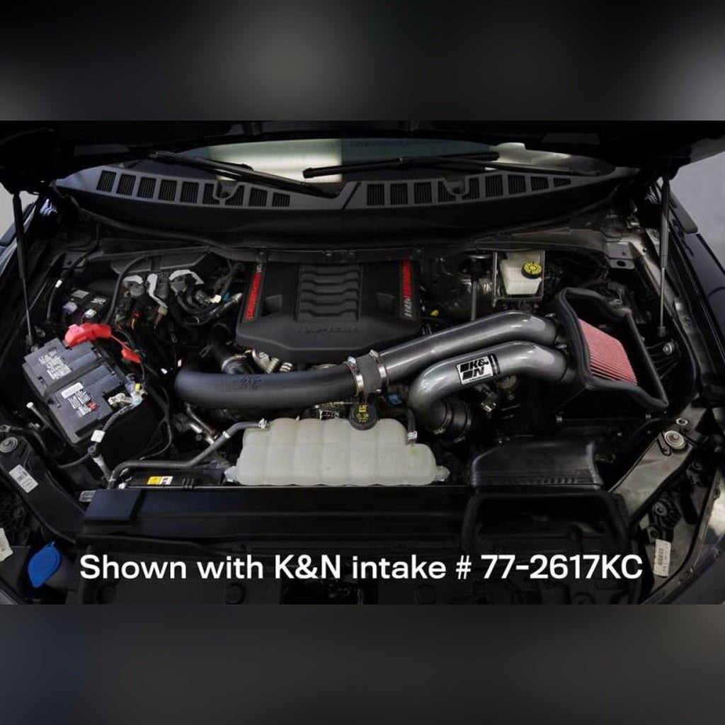 K&N Performance Air Intake Inlet Pipe - 3.5L V6 | 2021-2025 Ford F150 Raptor - Stateside Performance - Intake Elbows - K&N Engineering - K&N Performance Air Intake Inlet Pipe - 3.5L V6 | 2021-2025 Ford F150 Raptor