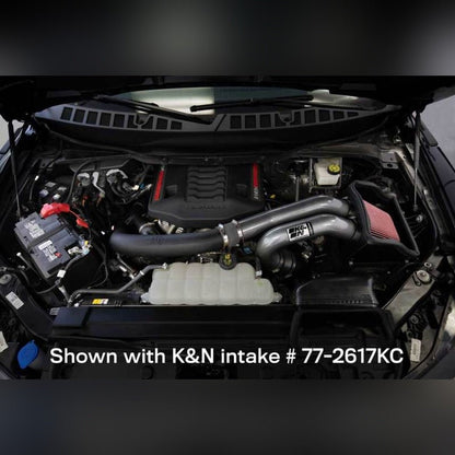 K&N Performance Air Intake Inlet Pipe - 3.5L V6 | 2021-2025 Ford F150 Raptor - Stateside Performance - Intake Elbows - K&N Engineering - K&N Performance Air Intake Inlet Pipe - 3.5L V6 | 2021-2025 Ford F150 Raptor