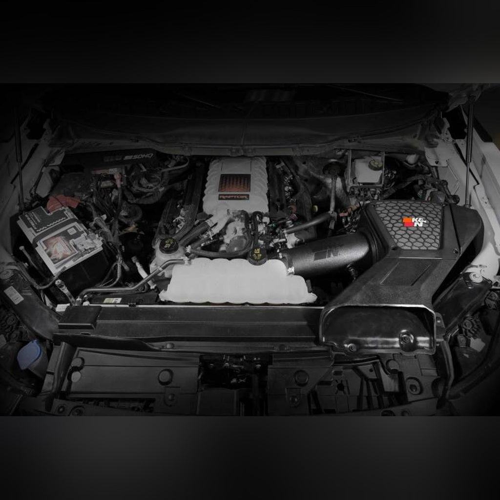 K&N Performance Air Intake System | 2023-2024 Ford F150 Raptor R - Stateside Performance - Cold Air Intakes - K&N Engineering - K&N Performance Air Intake System | 2023-2024 Ford F150 Raptor R