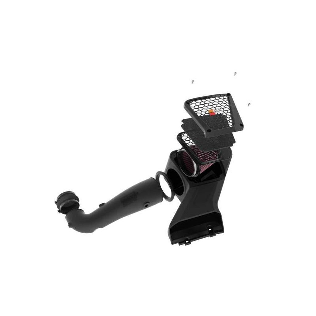K&N Performance Air Intake System | 2023-2024 Ford F150 Raptor R - Stateside Performance - Cold Air Intakes - K&N Engineering - K&N Performance Air Intake System | 2023-2024 Ford F150 Raptor R