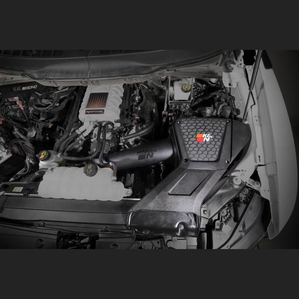 K&N Performance Air Intake System | 2023-2024 Ford F150 Raptor R - Stateside Performance - Cold Air Intakes - K&N Engineering - K&N Performance Air Intake System | 2023-2024 Ford F150 Raptor R