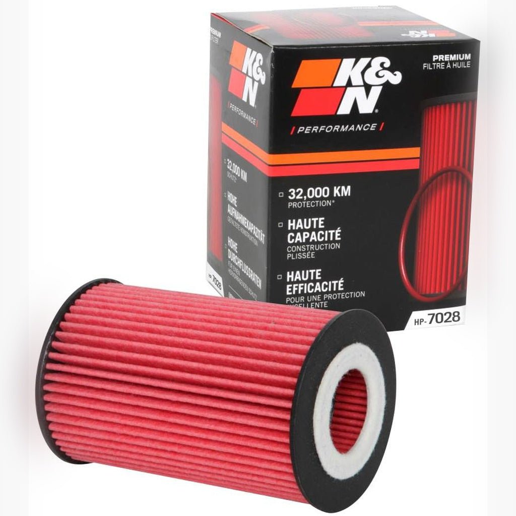 K&N Performance Cartridge Oil Filter | 2020 Ram 1500 - Stateside Performance - Oil Filters - K&N Engineering - K&N Performance Cartridge Oil Filter | 2020 Ram 1500
