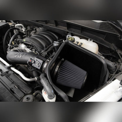 K&N Performance Cold Air Intake System - 6.2L V8 | 2019-2026 GMC Sierra 1500 - Stateside Performance - Cold Air Intakes - K&N Engineering - K&N Performance Cold Air Intake System - 6.2L V8 | 2019-2026 GMC Sierra 1500