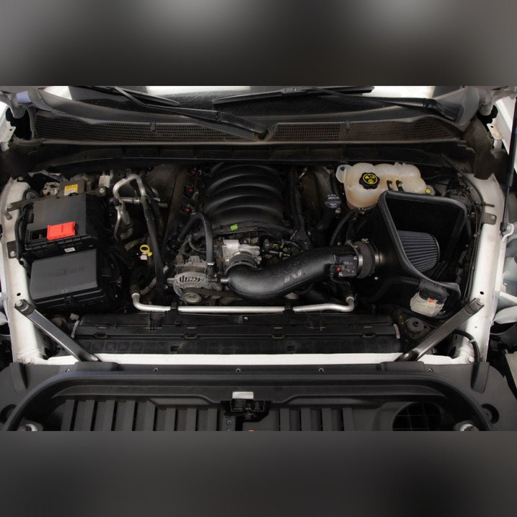 K&N Performance Cold Air Intake System - 6.2L V8 | 2019-2026 GMC Sierra 1500 - Stateside Performance - Cold Air Intakes - K&N Engineering - K&N Performance Cold Air Intake System - 6.2L V8 | 2019-2026 GMC Sierra 1500