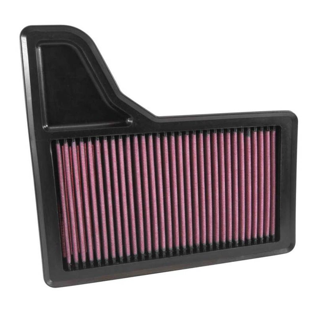K&N Replacement Panel Air Filter | 2018-2023 Ford Mustang - Stateside Performance - Air Filters - Drop In - K&N Engineering - K&N Replacement Panel Air Filter | 2018-2023 Ford Mustang
