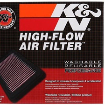 K&N Replacement Panel Air Filter | 2018-2023 Ford Mustang - Stateside Performance - Air Filters - Drop In - K&N Engineering - K&N Replacement Panel Air Filter | 2018-2023 Ford Mustang