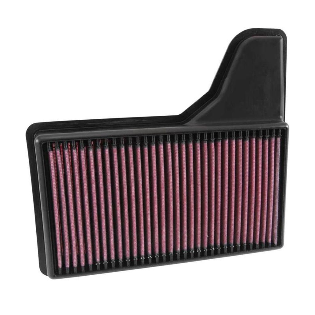 K&N Replacement Panel Air Filter | 2018-2023 Ford Mustang - Stateside Performance - Air Filters - Drop In - K&N Engineering - K&N Replacement Panel Air Filter | 2018-2023 Ford Mustang