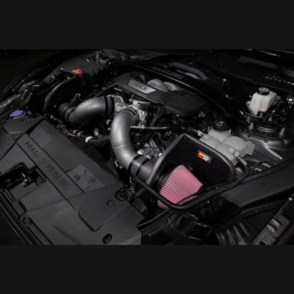K&N Typhoon Cold Air Intake System | 2024 - 2026 Ford Mustang - Stateside Performance - Cold Air Intakes - K&N Engineering - K&N Typhoon Cold Air Intake System | 2024 - 2026 Ford Mustang