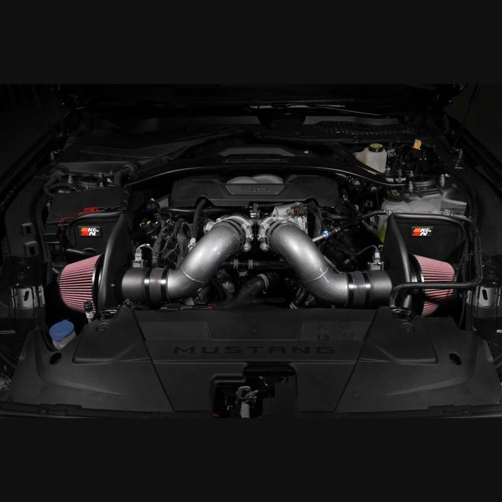 K&N Typhoon Cold Air Intake System | 2024 - 2026 Ford Mustang - Stateside Performance - Cold Air Intakes - K&N Engineering - K&N Typhoon Cold Air Intake System | 2024 - 2026 Ford Mustang