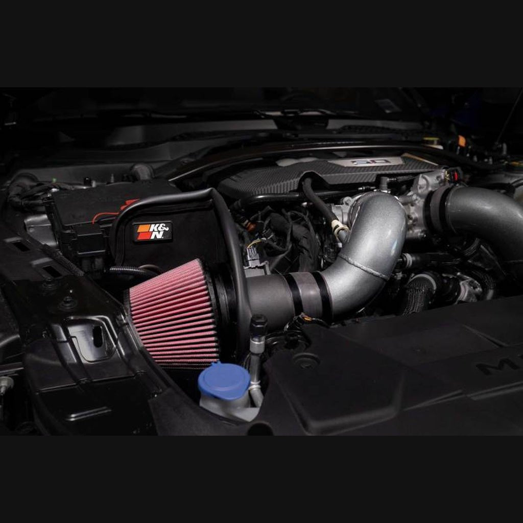 K&N Typhoon Cold Air Intake System | 2024 - 2026 Ford Mustang - Stateside Performance - Cold Air Intakes - K&N Engineering - K&N Typhoon Cold Air Intake System | 2024 - 2026 Ford Mustang