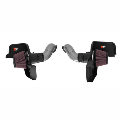 K&N Typhoon Cold Air Intake System | 2024 - 2026 Ford Mustang - Stateside Performance - Cold Air Intakes - K&N Engineering - K&N Typhoon Cold Air Intake System | 2024 - 2026 Ford Mustang