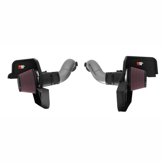 K&N Typhoon Cold Air Intake System | 2024 - 2026 Ford Mustang - Stateside Performance - Cold Air Intakes - K&N Engineering - K&N Typhoon Cold Air Intake System | 2024 - 2026 Ford Mustang