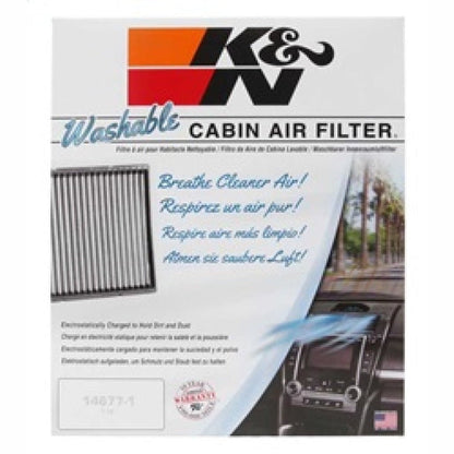 K&N Washable Cabin Air Filter | 2015 - 2017 Ford Mustang - Stateside Performance - Cabin Air Filters - K&N Engineering - K&N Washable Cabin Air Filter | 2015 - 2017 Ford Mustang