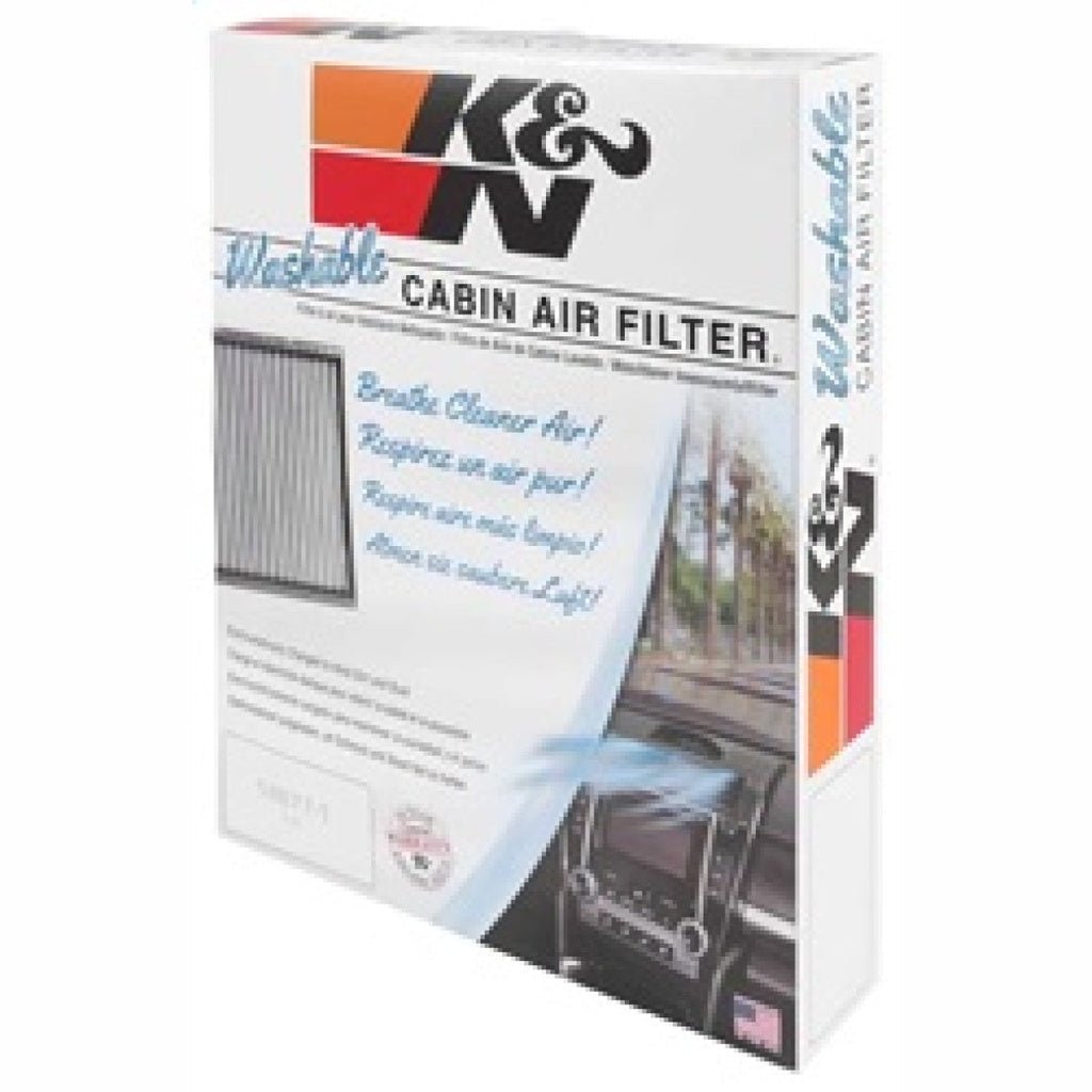 K&N Washable Cabin Air Filter | 2024-2026 Ford Mustang - Stateside Performance - Cabin Air Filters - K&N Engineering - K&N Washable Cabin Air Filter | 2024-2026 Ford Mustang