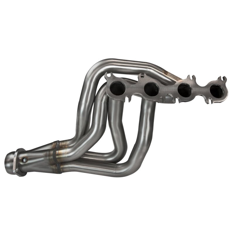 Kooks 1-7/8 x 3 in SS Long Tube Headers w/ Green Catted Connection Pipe & OEM Adapters | 2018-2023 Ford Mustang - Stateside Performance - Headers & Manifolds - Kooks Headers - Kooks 1-7/8 x 3 in SS Long Tube Headers w/ Green Catted Connection Pipe & OEM Adapters | 2018-2023 Ford Mustang