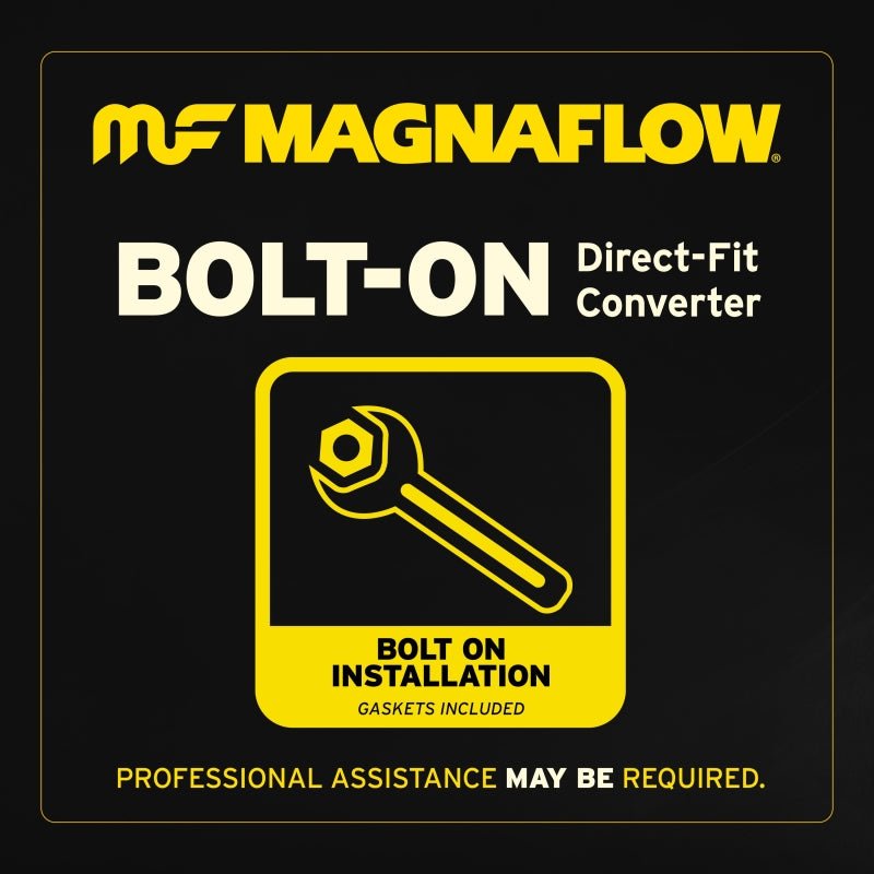 MagnaFlow OEM Grade Direct-Fit Catalytic Converter | 2015-2020 Ford F150 - Stateside Performance - Catalytic Converter Direct Fit - Magnaflow - MagnaFlow OEM Grade Direct-Fit Catalytic Converter | 2015-2020 Ford F150