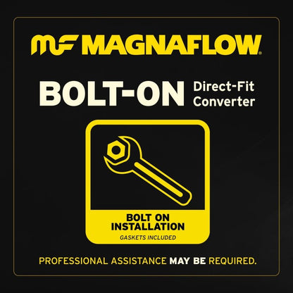MagnaFlow OEM Grade Direct-Fit Catalytic Converter | 2015-2020 Ford F150 - Stateside Performance - Catalytic Converter Direct Fit - Magnaflow - MagnaFlow OEM Grade Direct-Fit Catalytic Converter | 2015-2020 Ford F150