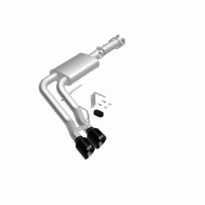 Magnaflow SPEQ Series Cat-Back Exhaust Regular Cab | 2021-2025 Ford F150 - Stateside Performance - Catback - Magnaflow - Magnaflow SPEQ Series Cat-Back Exhaust Regular Cab | 2021-2025 Ford F150