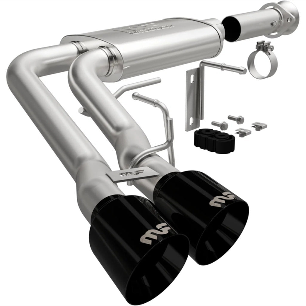 Magnaflow SPEQ Series Cat-Back Exhaust Regular Cab | 2021-2025 Ford F150 - Stateside Performance - Catback - Magnaflow - Magnaflow SPEQ Series Cat-Back Exhaust Regular Cab | 2021-2025 Ford F150
