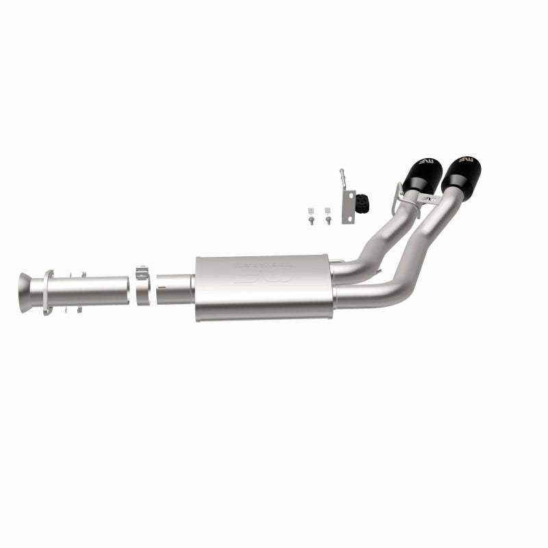 Magnaflow SPEQ Series Cat-Back Exhaust Regular Cab | 2021-2025 Ford F150 - Stateside Performance - Catback - Magnaflow - Magnaflow SPEQ Series Cat-Back Exhaust Regular Cab | 2021-2025 Ford F150