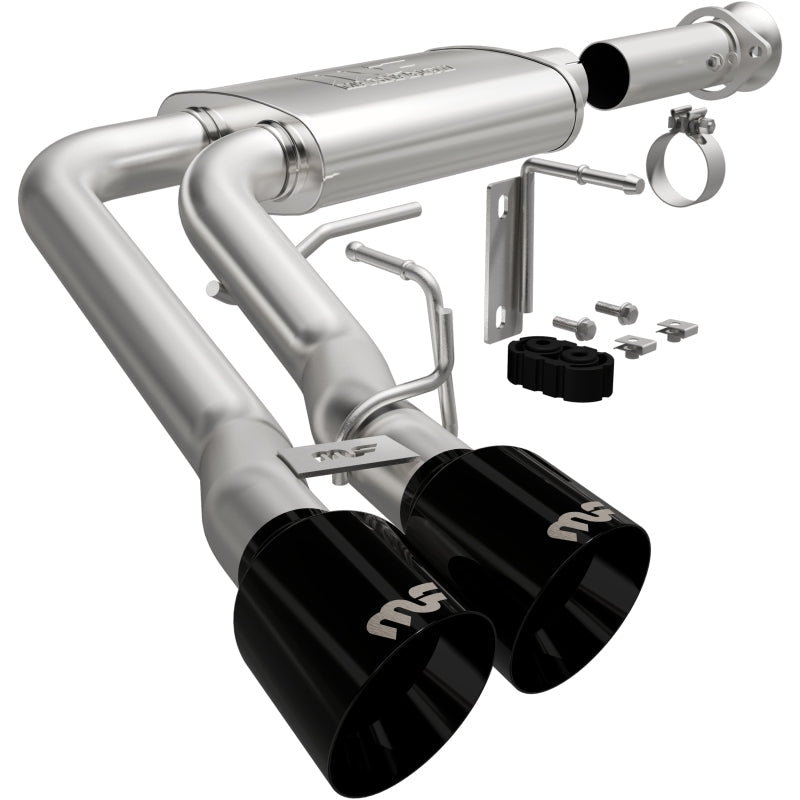 Magnaflow SPEQ Series Cat-Back Exhaust Regular Cab | 2021-2025 Ford F150 - Stateside Performance - Catback - Magnaflow - Magnaflow SPEQ Series Cat-Back Exhaust Regular Cab | 2021-2025 Ford F150