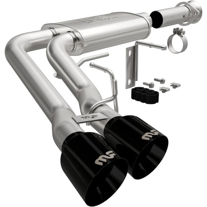 Magnaflow SPEQ Series Cat-Back Exhaust Regular Cab | 2021-2025 Ford F150 - Stateside Performance - Catback - Magnaflow - Magnaflow SPEQ Series Cat-Back Exhaust Regular Cab | 2021-2025 Ford F150