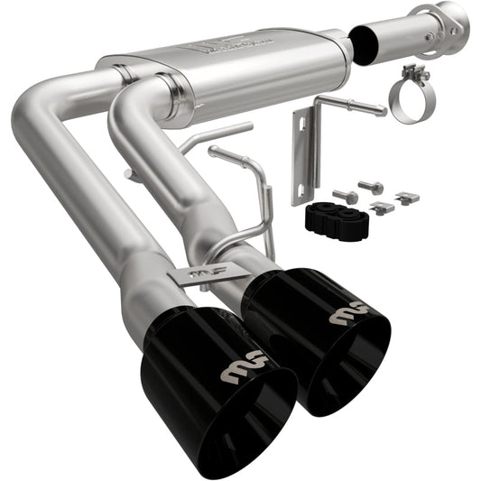 Magnaflow SPEQ Series Cat-Back Exhaust Regular Cab | 2021-2025 Ford F150 - Stateside Performance - Catback - Magnaflow - Magnaflow SPEQ Series Cat-Back Exhaust Regular Cab | 2021-2025 Ford F150