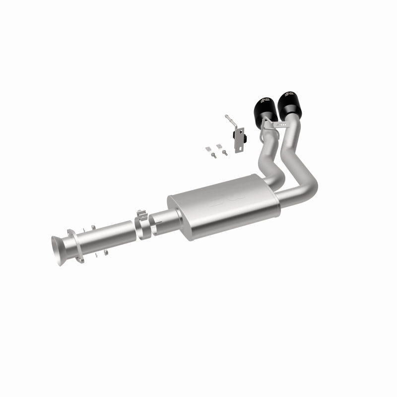 Magnaflow SPEQ Series Cat-Back Exhaust Regular Cab | 2021-2025 Ford F150 - Stateside Performance - Catback - Magnaflow - Magnaflow SPEQ Series Cat-Back Exhaust Regular Cab | 2021-2025 Ford F150