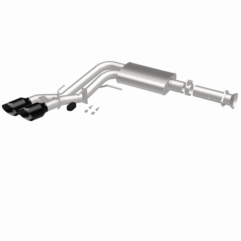 Magnaflow SPEQ Series Cat-Back Exhaust Regular Cab | 2021-2025 Ford F150 - Stateside Performance - Catback - Magnaflow - Magnaflow SPEQ Series Cat-Back Exhaust Regular Cab | 2021-2025 Ford F150
