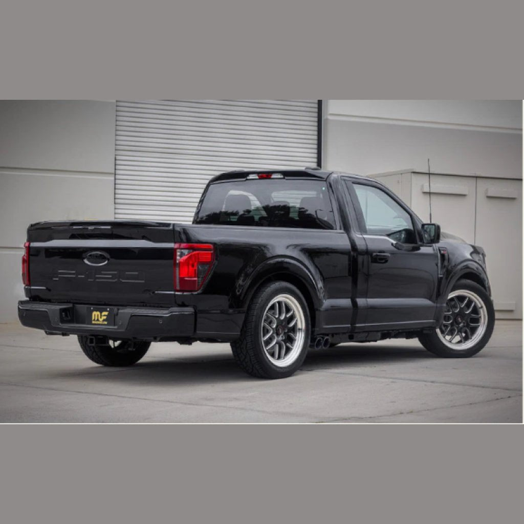 Magnaflow SPEQ Series Cat-Back Exhaust Regular Cab | 2021-2025 Ford F150 - Stateside Performance - Catback - Magnaflow - Magnaflow SPEQ Series Cat-Back Exhaust Regular Cab | 2021-2025 Ford F150