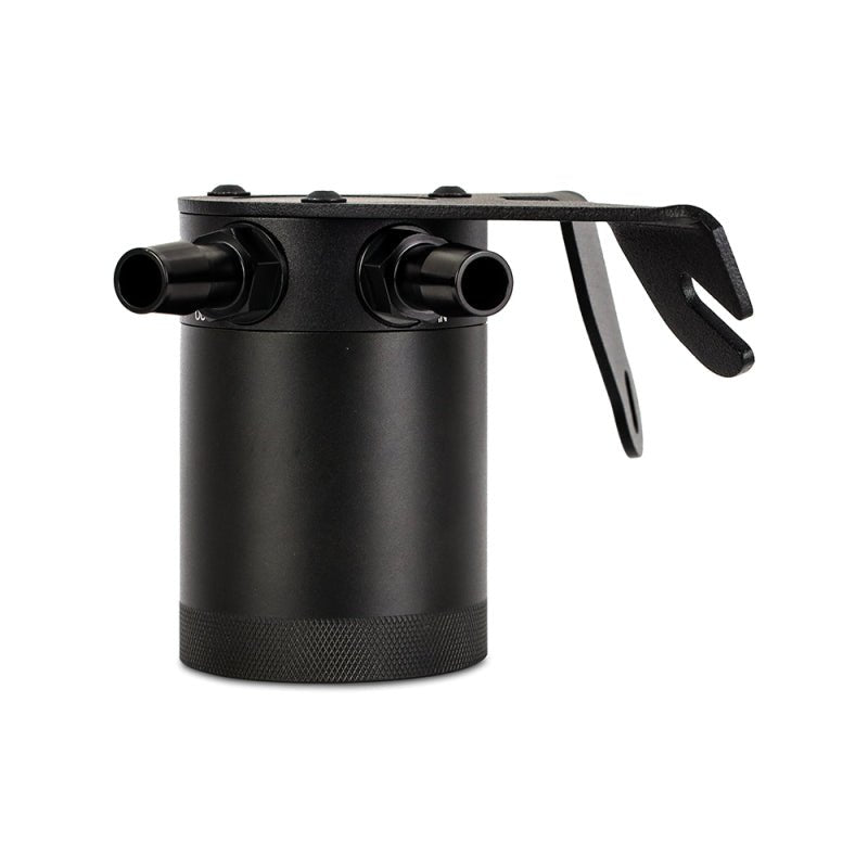 Mishimoto 2.3L Baffled Oil Catch Can PCV Side - Black | 2021-2024 Ford Bronco - Stateside Performance - Oil Catch Cans - Mishimoto - Mishimoto 2.3L Baffled Oil Catch Can PCV Side - Black | 2021-2024 Ford Bronco