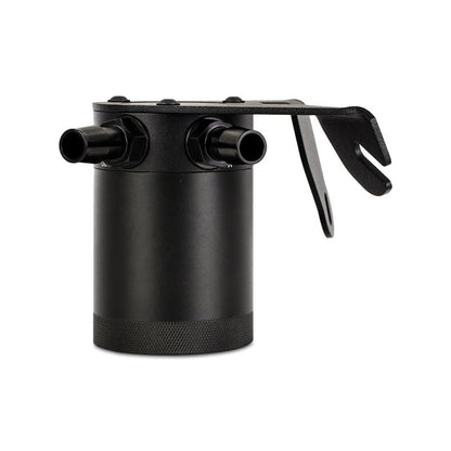 Mishimoto 2.3L Baffled Oil Catch Can PCV Side - Black | 2021-2024 Ford Bronco - Stateside Performance - Oil Catch Cans - Mishimoto - Mishimoto 2.3L Baffled Oil Catch Can PCV Side - Black | 2021-2024 Ford Bronco