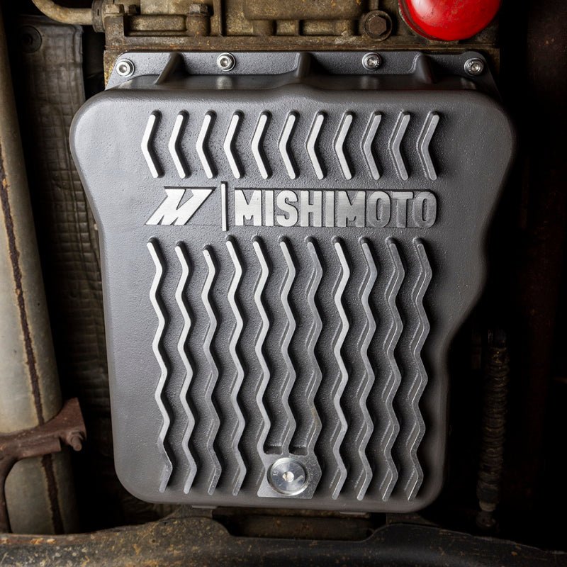 Mishimoto Cast Aluminum Transmission Pan - Duramax Allison A1000 | 2006 Chevy Silverado 3500 - Stateside Performance - Transmission Pans - Mishimoto - Mishimoto Cast Aluminum Transmission Pan - Duramax Allison A1000 | 2006 Chevy Silverado 3500