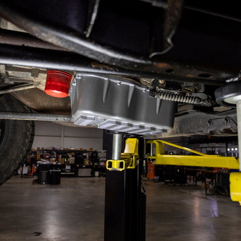 Mishimoto Cast Aluminum Transmission Pan - Duramax Allison A1000 | 2006 GMC Sierra 3500 - Stateside Performance - Transmission Pans - Mishimoto - Mishimoto Cast Aluminum Transmission Pan - Duramax Allison A1000 | 2006 GMC Sierra 3500