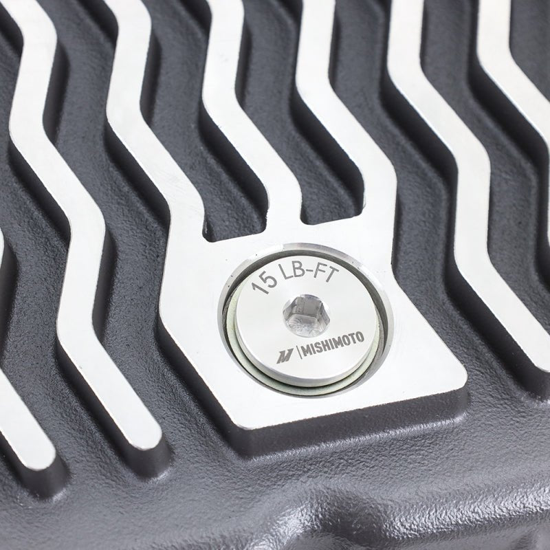 Mishimoto Cast Aluminum Transmission Pan - Duramax Allison A1000 | 2007-2014 Chevy Silverado 2500HD - Stateside Performance - Transmission Pans - Mishimoto - Mishimoto Cast Aluminum Transmission Pan - Duramax Allison A1000 | 2007-2014 Chevy Silverado 2500HD