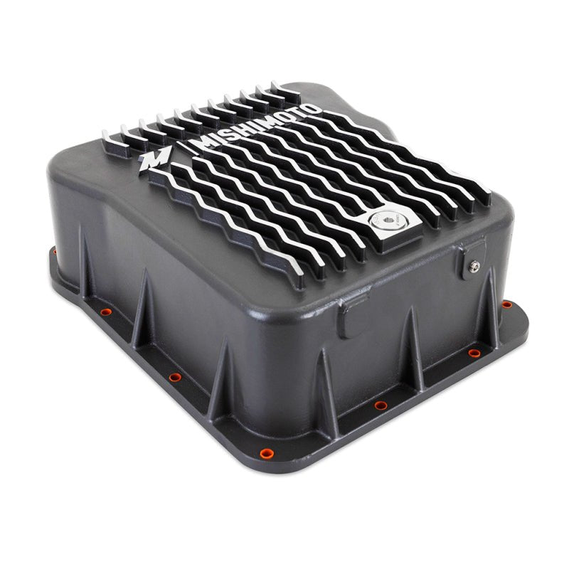 Mishimoto Cast Aluminum Transmission Pan - Duramax Allison A1000 | 2007-2014 Chevy Silverado 2500HD - Stateside Performance - Transmission Pans - Mishimoto - Mishimoto Cast Aluminum Transmission Pan - Duramax Allison A1000 | 2007-2014 Chevy Silverado 2500HD