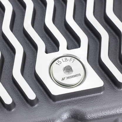 Mishimoto Cast Aluminum Transmission Pan - Duramax Allison A1000 | 2007-2014 Chevy Silverado 3500HD - Stateside Performance - Transmission Pans - Mishimoto - Mishimoto Cast Aluminum Transmission Pan - Duramax Allison A1000 | 2007-2014 Chevy Silverado 3500HD