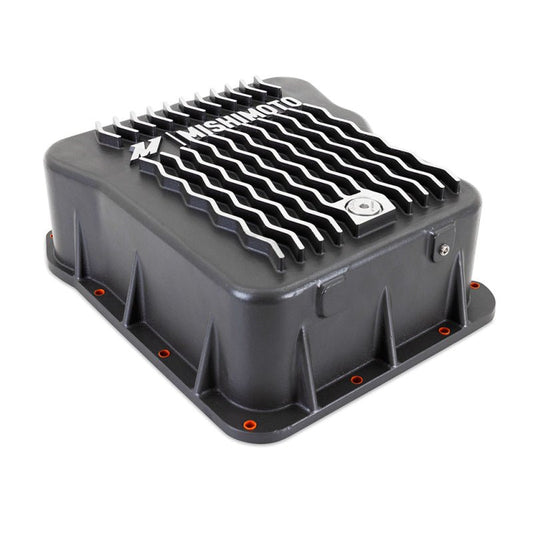 Mishimoto Cast Aluminum Transmission Pan - Duramax Allison A1000 | 2015-2019 GMC Sierra 2500HD - Stateside Performance - Transmission Pans - Mishimoto - Mishimoto Cast Aluminum Transmission Pan - Duramax Allison A1000 | 2015-2019 GMC Sierra 2500HD