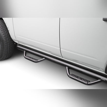 N-Fab Nerf Step Wheel-to-Wheel Side Steps - 3 in SRW, Textured Black, 4 Door | 2021-2025 Ford Bronco - Stateside Performance - Side Steps - N-Fab - N-Fab Nerf Step Wheel-to-Wheel Side Steps - 3 in SRW, Textured Black, 4 Door | 2021-2025 Ford Bronco