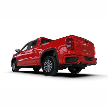 Rally Armor UR Mud Flaps - Black with Metallic Black Logo | 2019 - 2025 GMC Sierra 1500 - Stateside Performance - Mud Flaps - Rally Armor - Rally Armor UR Mud Flaps - Black with Metallic Black Logo | 2019 - 2025 GMC Sierra 1500