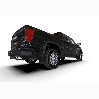 Rally Armor UR Mud Flaps - Black with Metallic Black Logo | 2019 - 2025 GMC Sierra 1500 - Stateside Performance - Mud Flaps - Rally Armor - Rally Armor UR Mud Flaps - Black with Metallic Black Logo | 2019 - 2025 GMC Sierra 1500