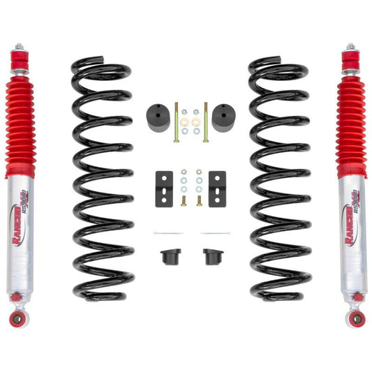 Rancho Level-it-System Front Leveling Kit | 2011-2016 Ford F350 Super Duty - Stateside Performance - Leveling Kits - Rancho - Rancho Level-it-System Front Leveling Kit | 2011-2016 Ford F350 Super Duty