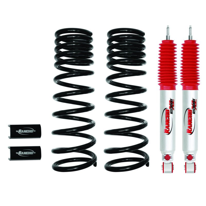 Rancho Level-it-System Suspension Leveling Kit - Front | 2010-2012 Ram 2500 - Stateside Performance - Leveling Kits - Rancho - Rancho Level-it-System Suspension Leveling Kit - Front | 2010-2012 Ram 2500