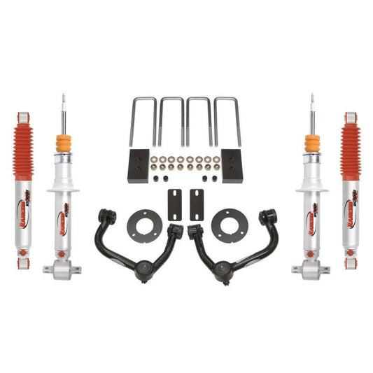 Rancho Quicklift Loaded Adjustable Suspension System - Master Kit (3 Boxes) | 2015-2020 Ford F150 - Stateside Performance - Lift Kits - Rancho - Rancho Quicklift Loaded Adjustable Suspension System - Master Kit (3 Boxes) | 2015-2020 Ford F150
