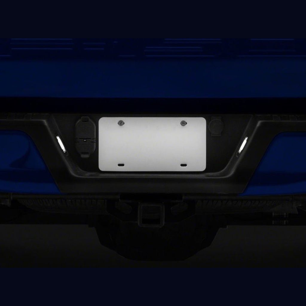 Raxiom Axial Series LED License Plate Lamps | 2015 - 2020 Ford F150 - Stateside Performance - Bulbs - Raxiom - Raxiom Axial Series LED License Plate Lamps | 2015 - 2020 Ford F150